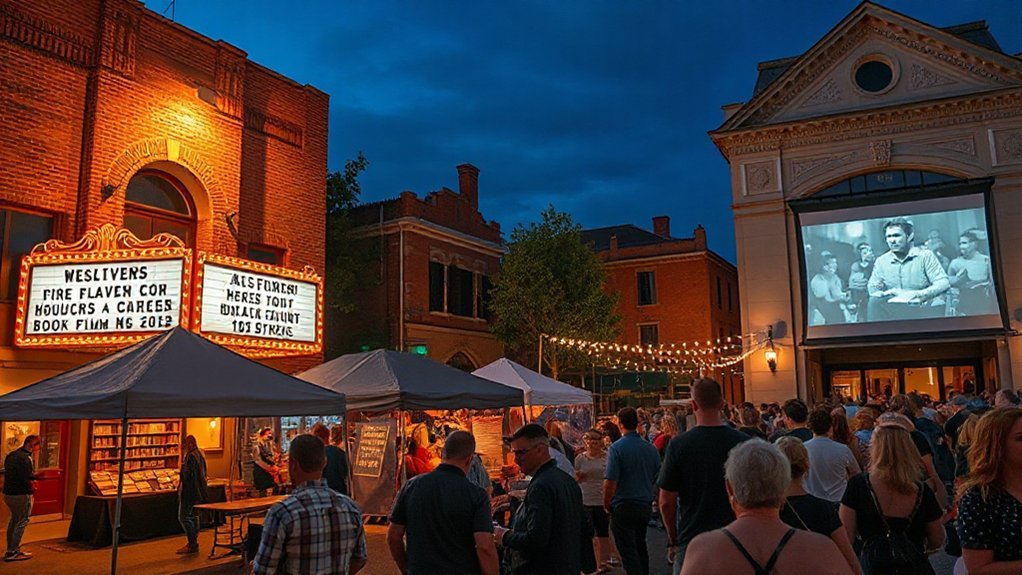 intimate georgia arts festivals