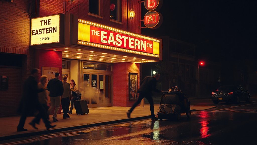 intimate historic athens venue