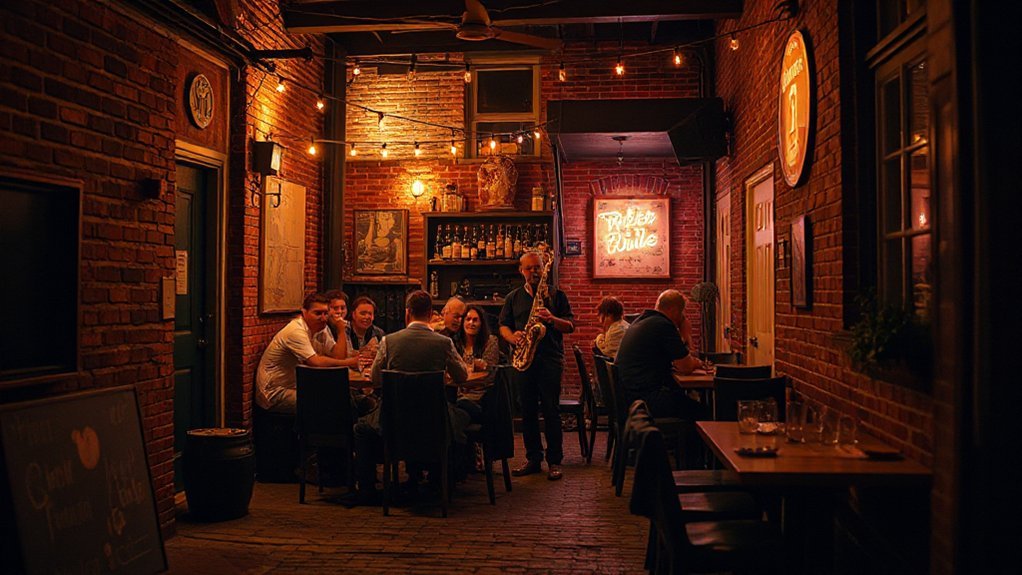 intimate live music brewery nights