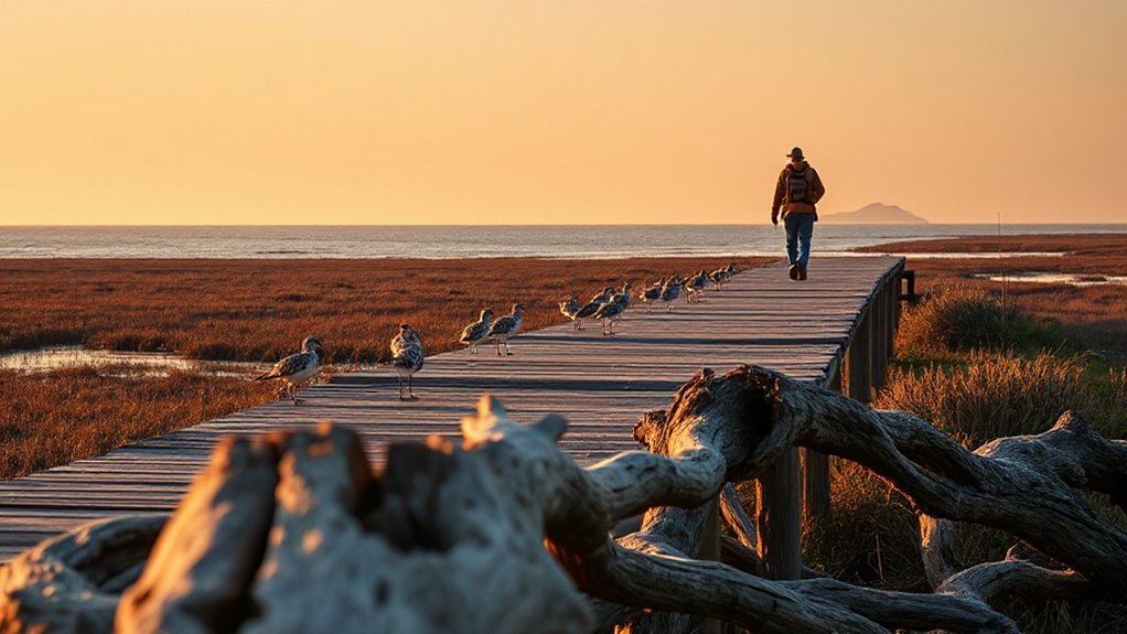january salt marsh birdwatching walks