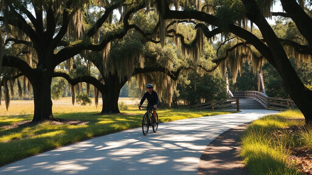 jekyll island coastal bike trails