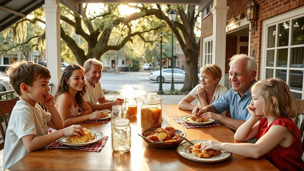 kid friendly southern comfort options