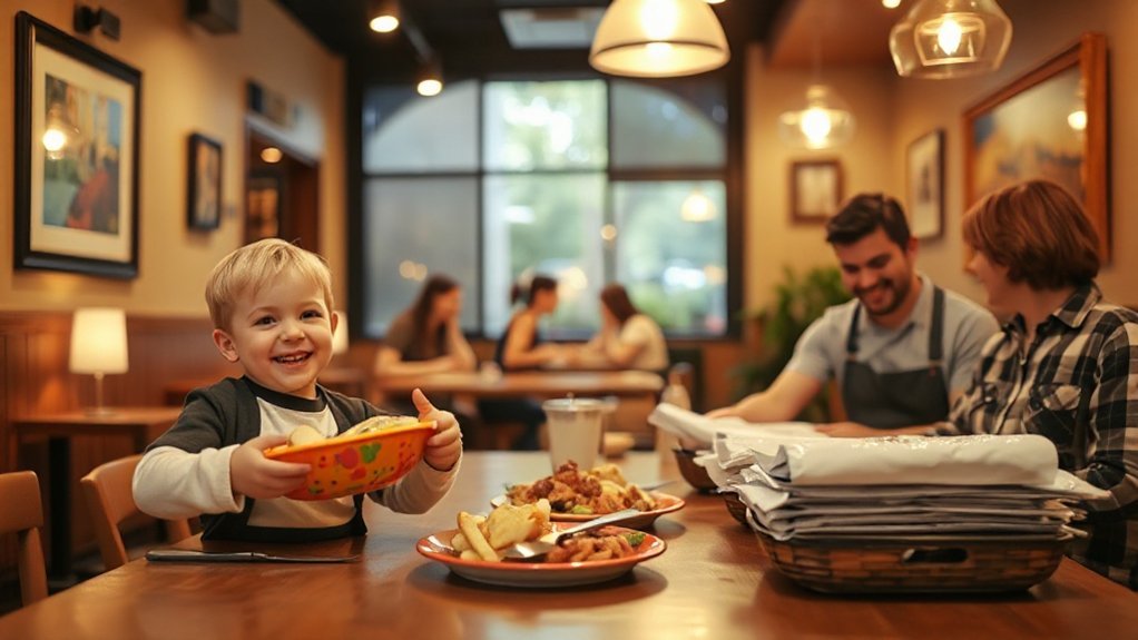 kids eat free requirements