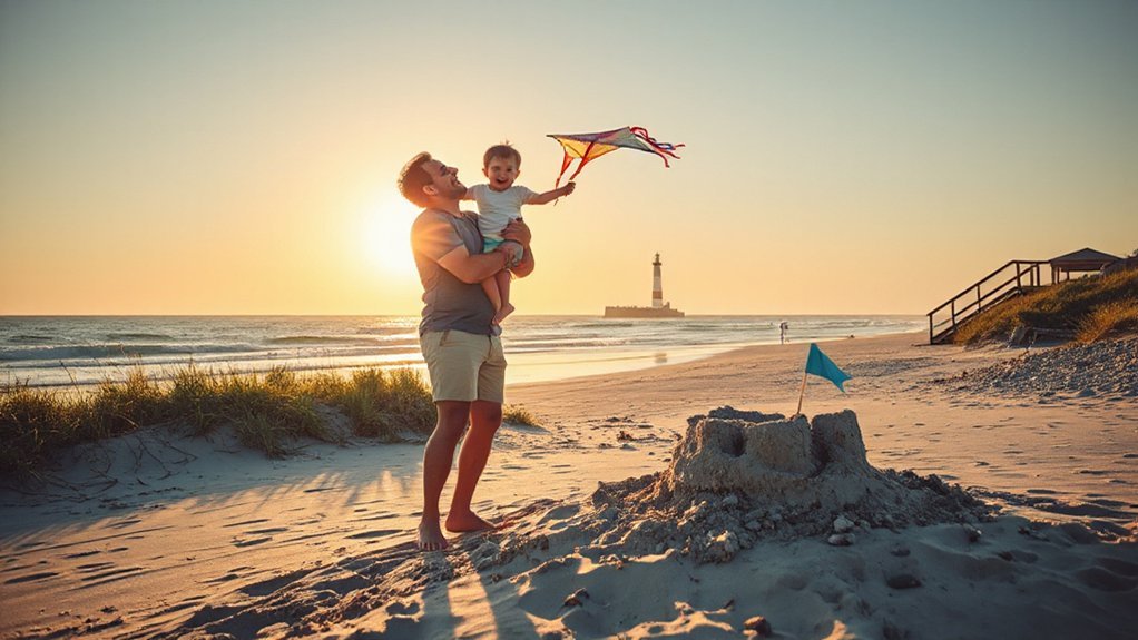 laid back island sunset escape