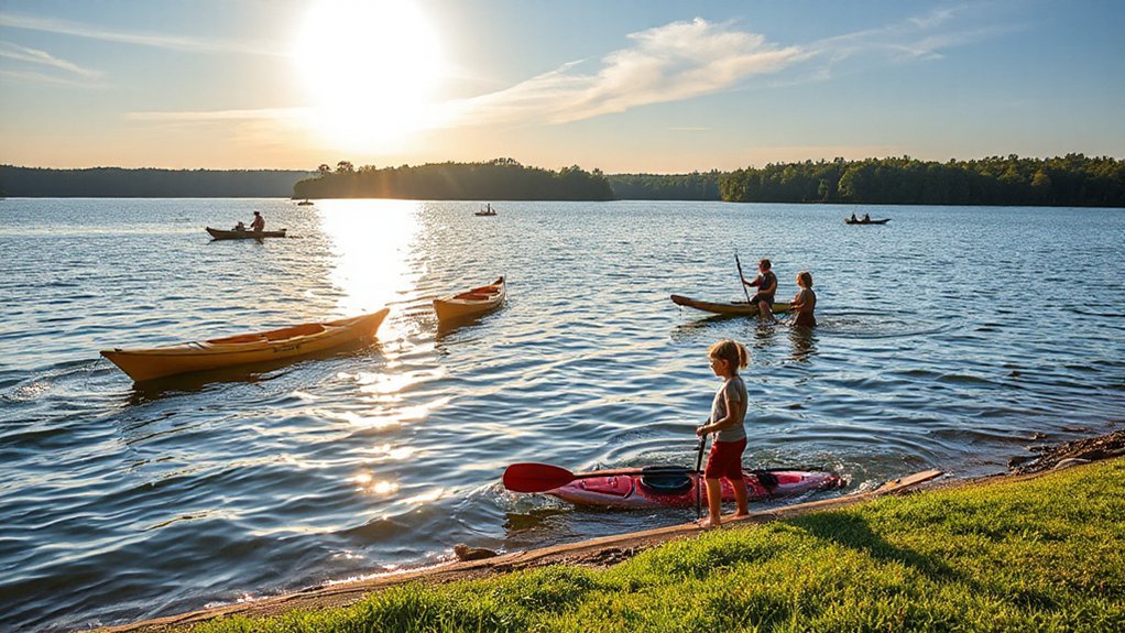 lake lanier water recreation