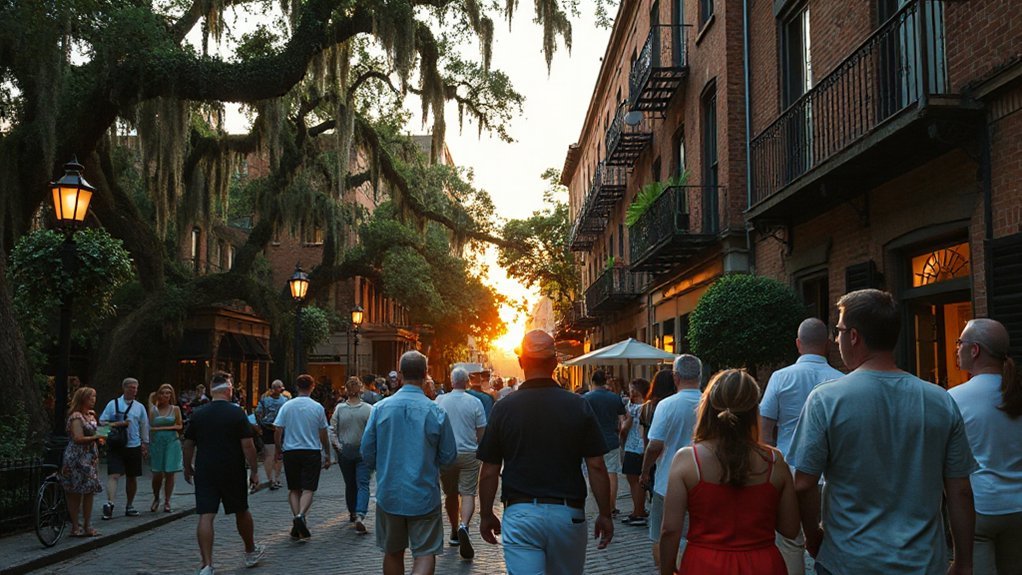 lantern lit savannah ghost walks