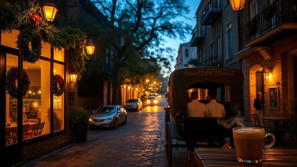 lantern lit savannah holiday evenings