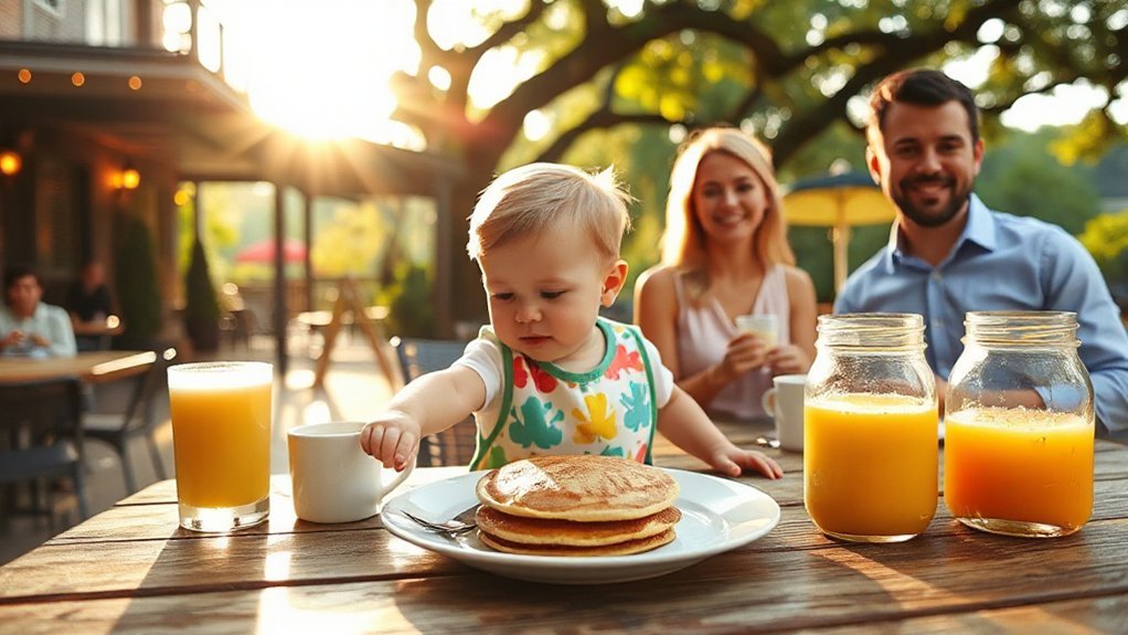 late morning kid friendly brunch spots