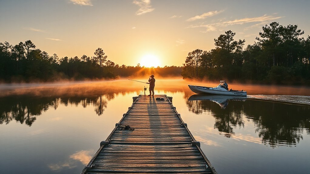 launch paddle fish explore