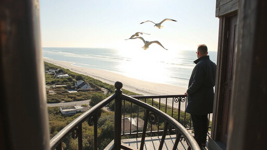 lighthouse dune panoramic views