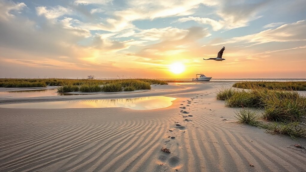 lighthouses marshes salty escape
