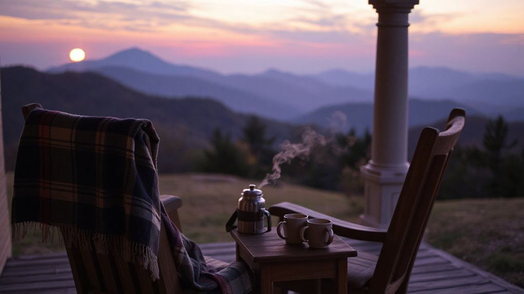 lingering overlook checklist stargazing