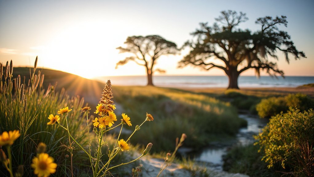 live oaks lighthouses dunes
