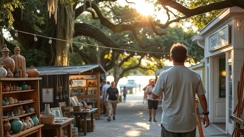 local artisans markets boutiques