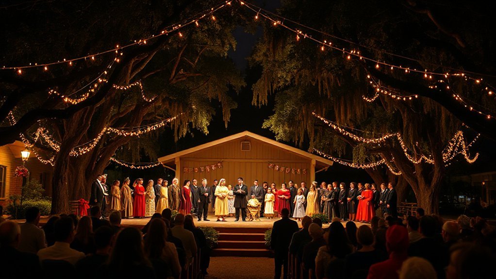 local community holiday performances