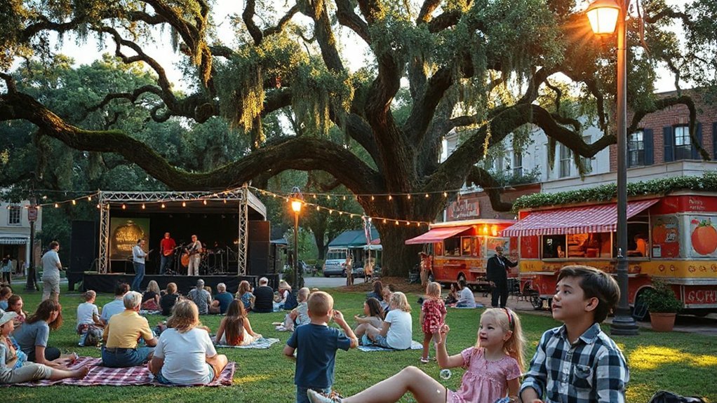 local family friendly outdoor gatherings