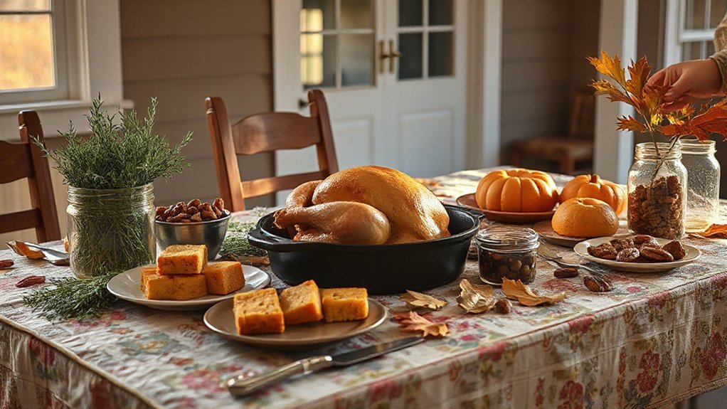 local heirloom southern thanksgiving