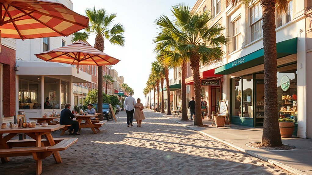 lunch galleries artisan shopping