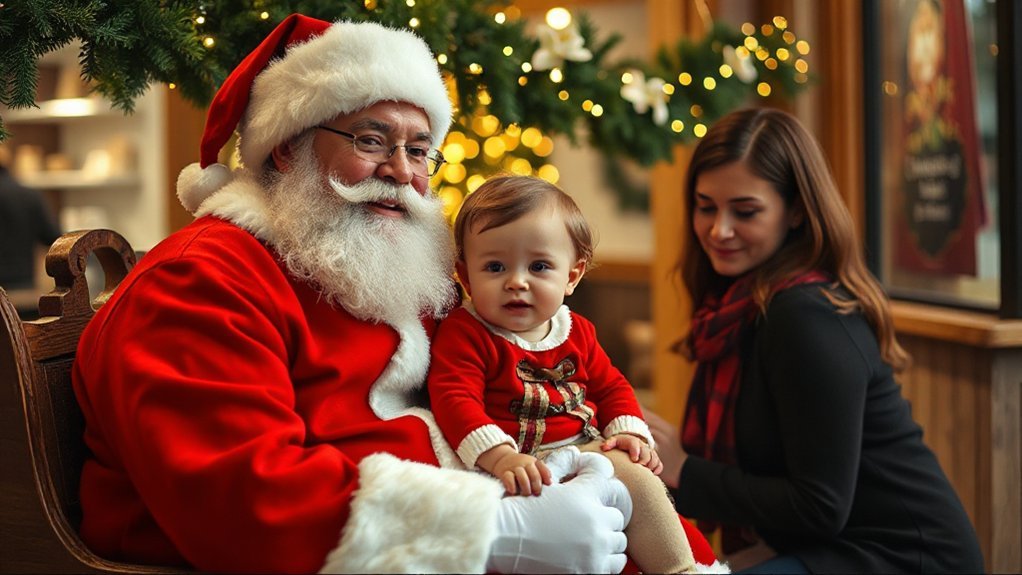 mall or studio santa
