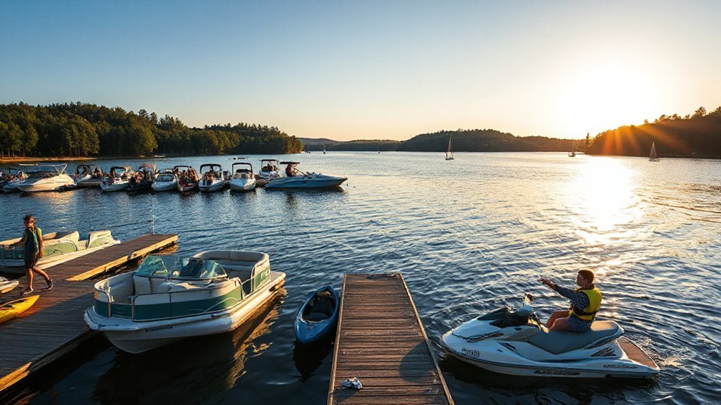 marinas rentals guided tours