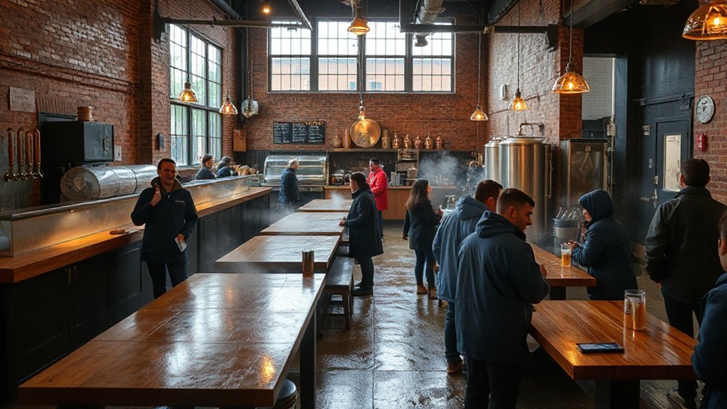 markets breweries dumpling stalls
