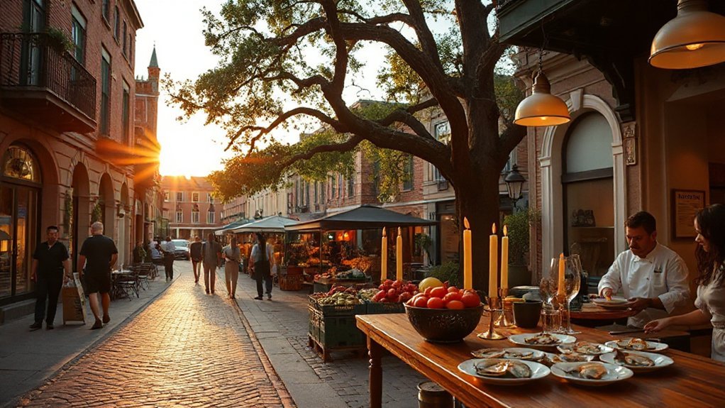 markets oysters shrimp gullah