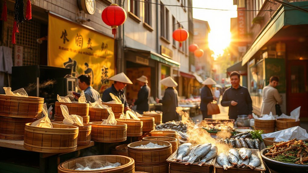 markets teahouses rooftops guesthouses