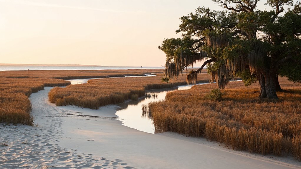 marsh solitude and restoration