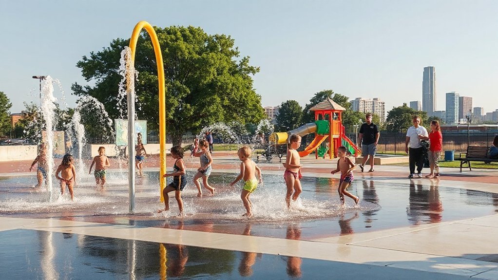 metro atlanta splash pad guide