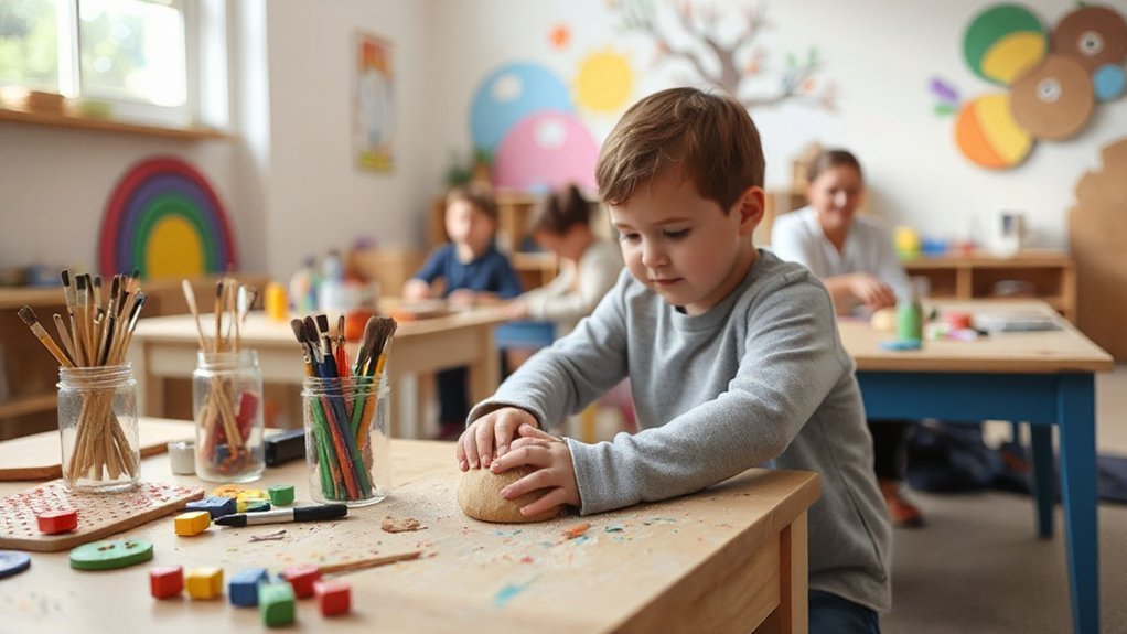 mini makers hands on workshops