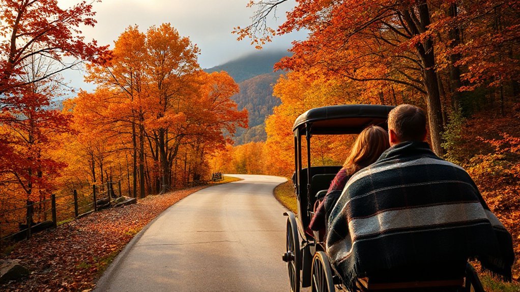 misty blue ridge carriage