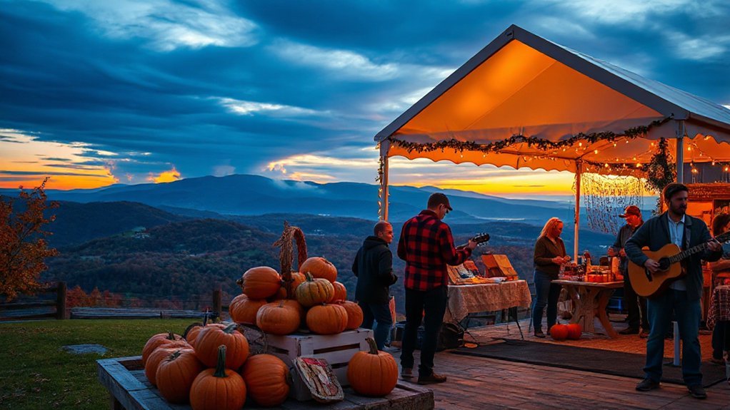 moonlight concerts sunrise hikes