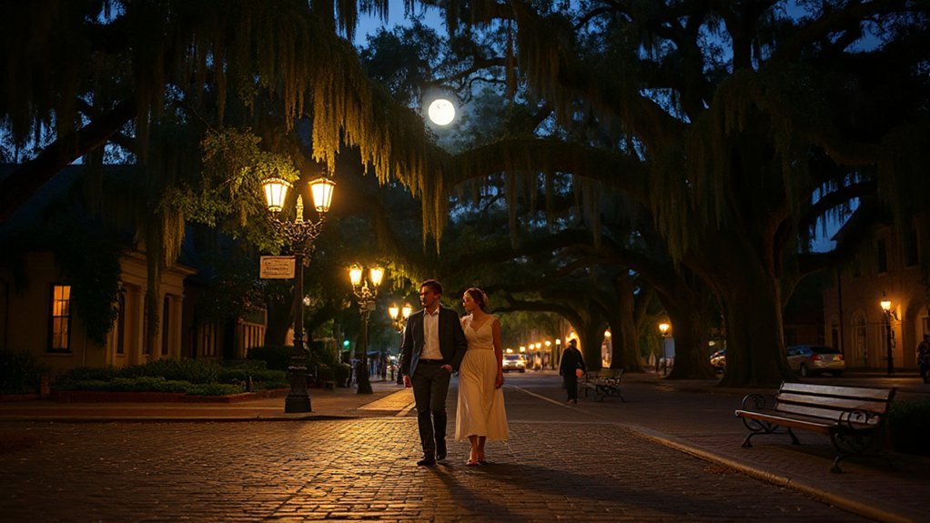moss draped savannah twilight romance