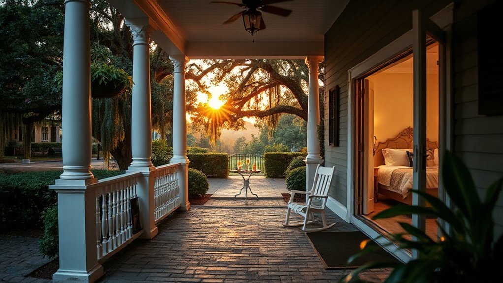 mountains vineyards riverside charm