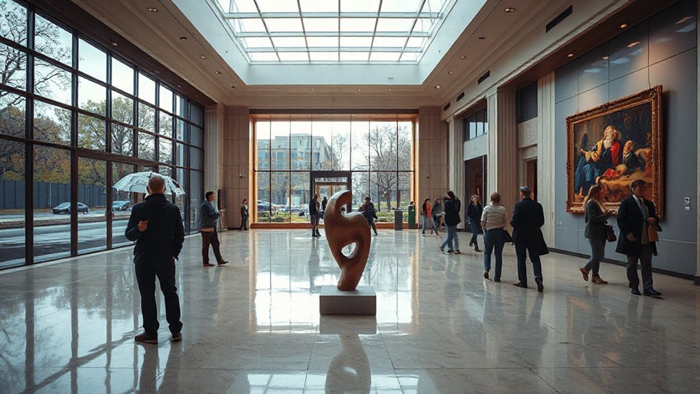 museums invite unhurried exploration