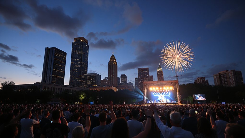 music fireworks unite atlanta
