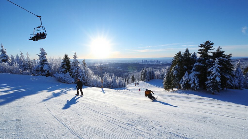 nearby atlanta ski resorts