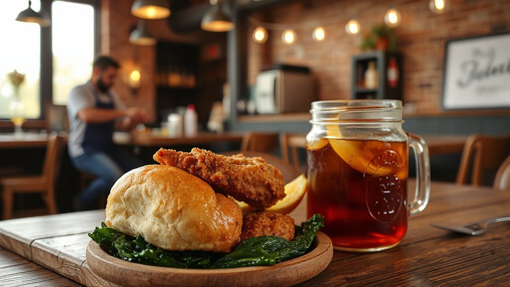 neighborhood driven southern culinary adventure