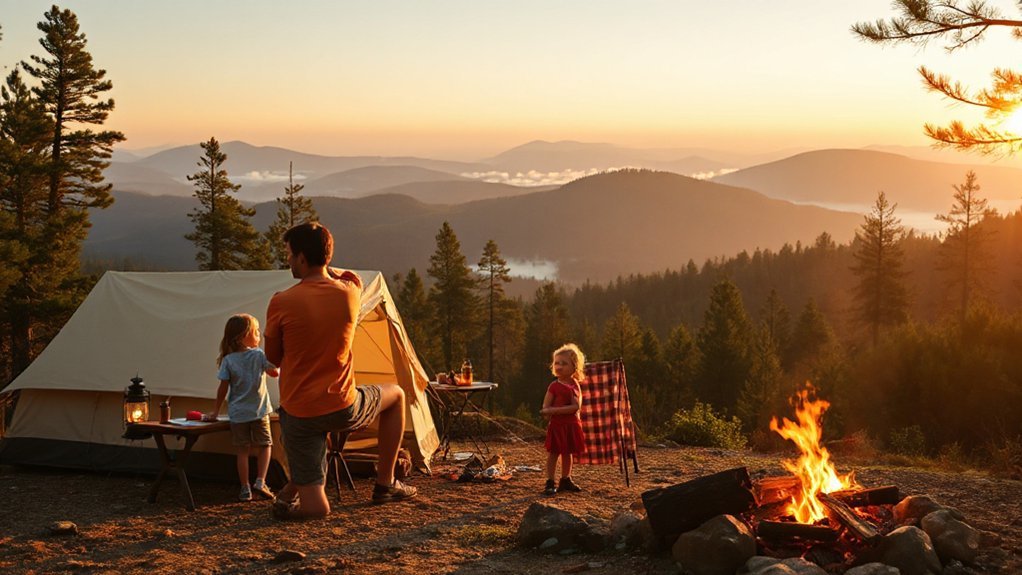north georgia family campgrounds