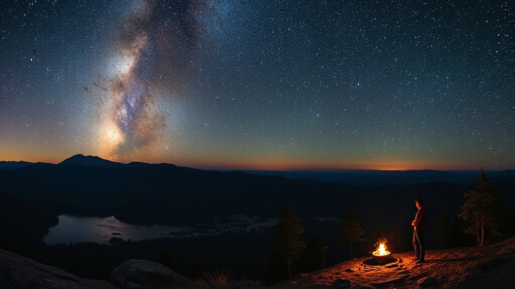 north georgia mountain stargazing