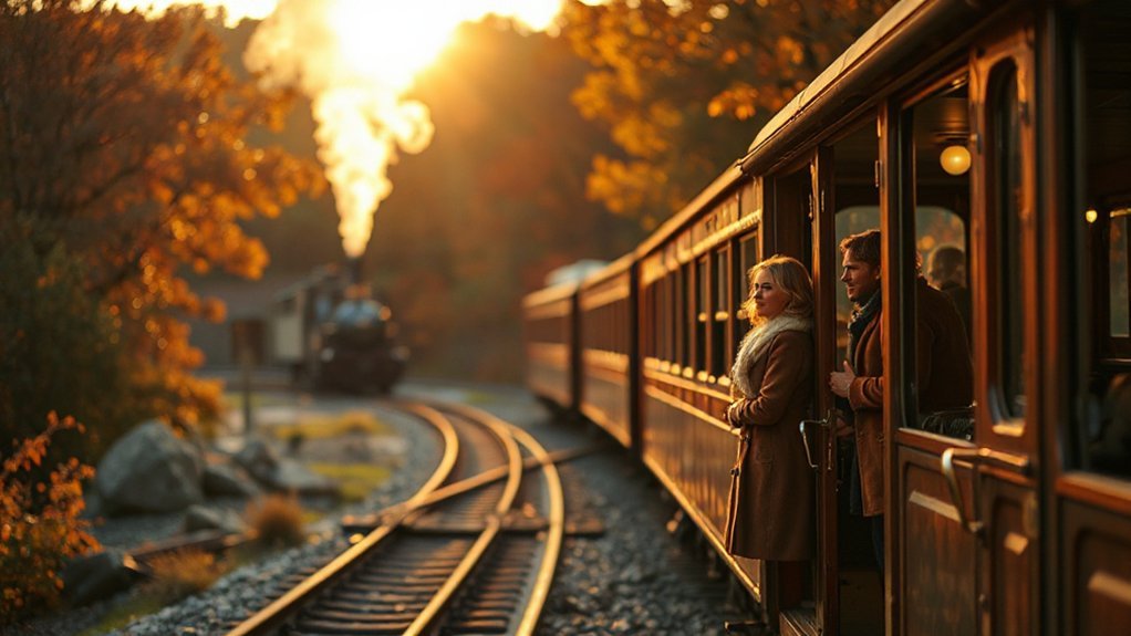 north georgia romantic train