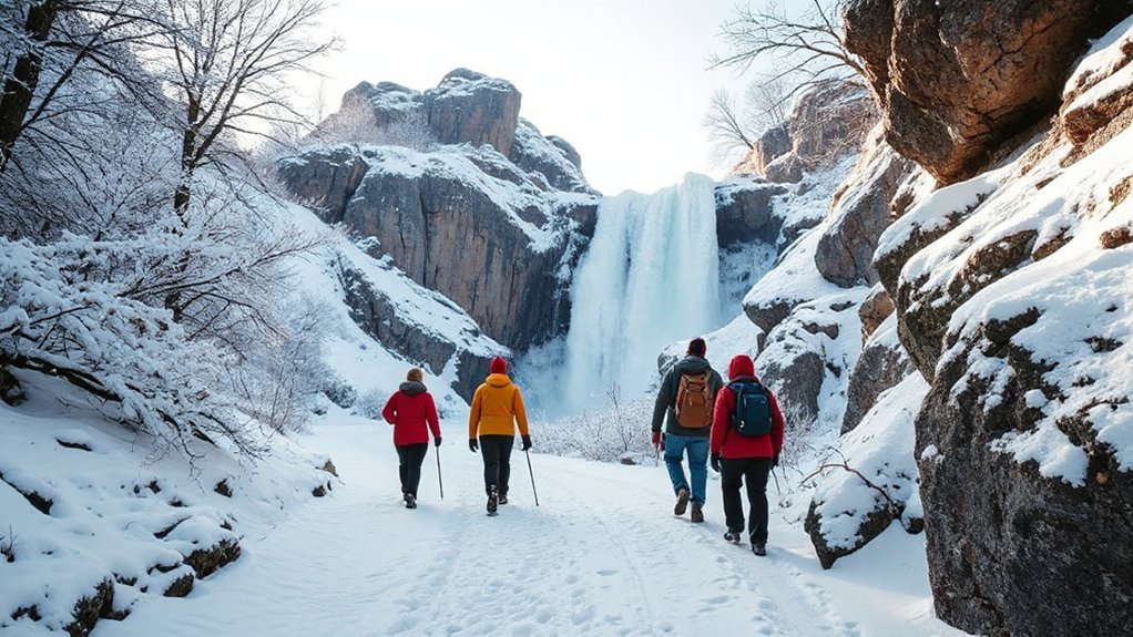 north georgia s frozen cascades