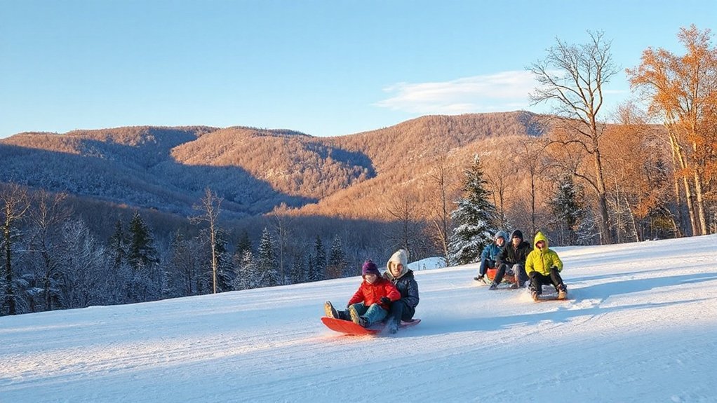 north georgia snow activities
