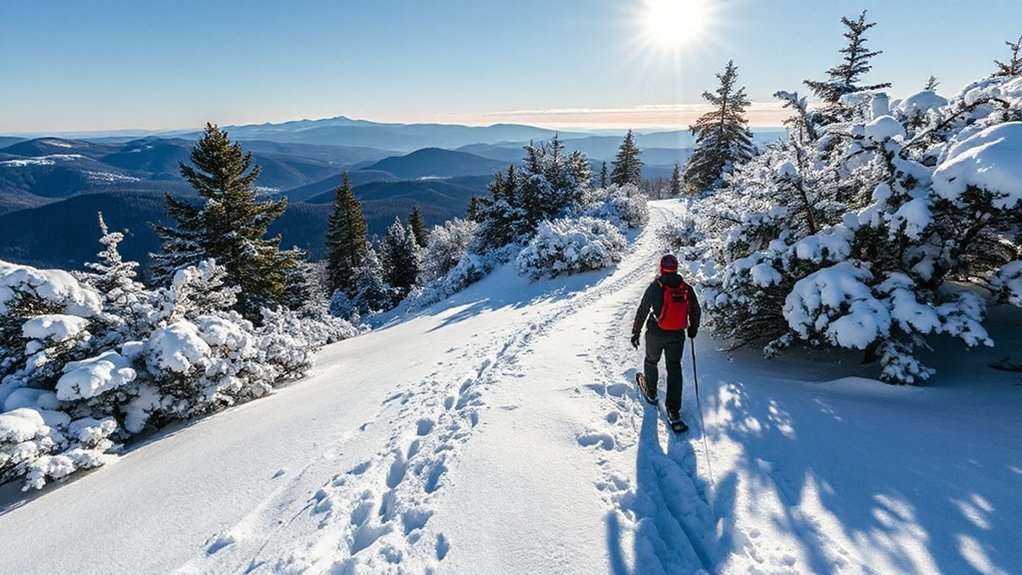 north georgia snowshoeing safety
