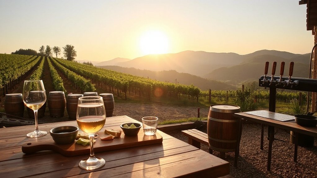 north georgia tasting and dining