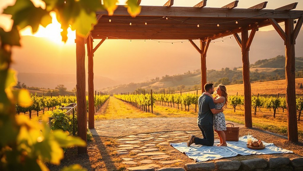 north georgia vineyard proposal