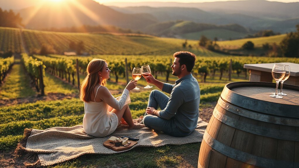 north georgia vineyard tasting