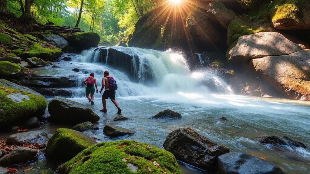 north georgia waterfall trails