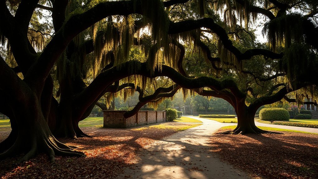 oak alleys preserve histories