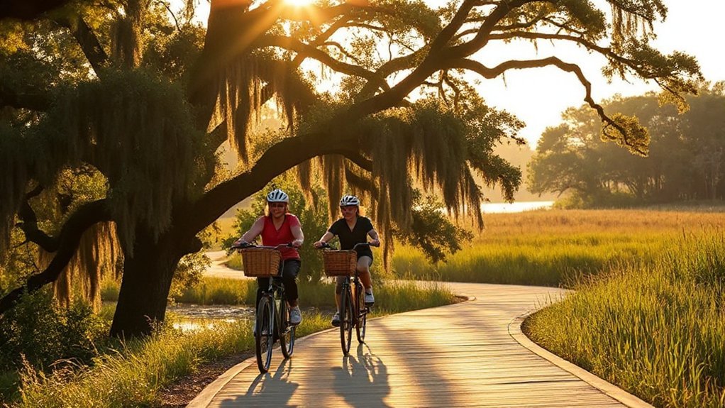 oak canopy marsh village loops